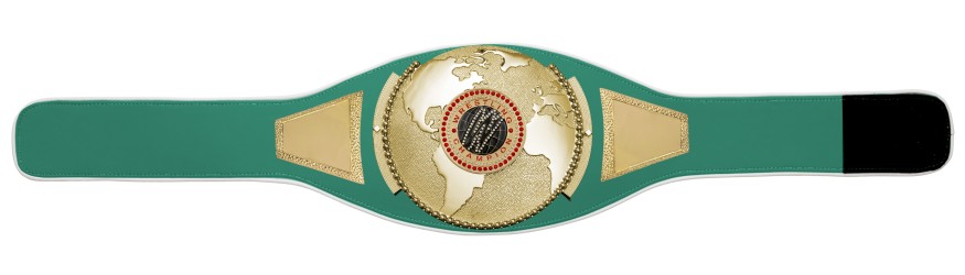 WRESTLING CHAMPIONSHIP BELT PROGLOBE/G/WRESTGEMG - AVAILABLE IN 6+ COLOURS